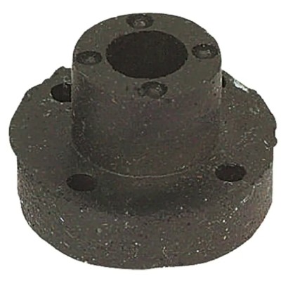 Fabreeka Anti-Vibration Mount Ring Bush with 100 lb Compression Load, 6.35mm Bore, 20.6mm Outside Diameter 51822