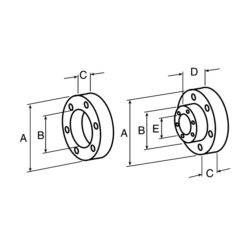 Fabreeka Anti-Vibration Mount Ring Bush with 100 lb Compression Load, 6.35mm Bore, 20.6mm Outside Diameter 51822