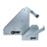 Ozar AMC-4986 Magnetic Clamps Heavy pull capacity 45 KG