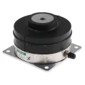 Fabreeka Pneumatic Anti-Vibration Mount with M12 Thread, 105 mm Diameter, 65 mm Height, Load 136kg, PLM3