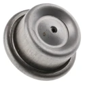 ALWAYSE Ball Transfer Unit Circular Flange Mount 15 mm Diameter Stainless Steel 35kg Load 515015