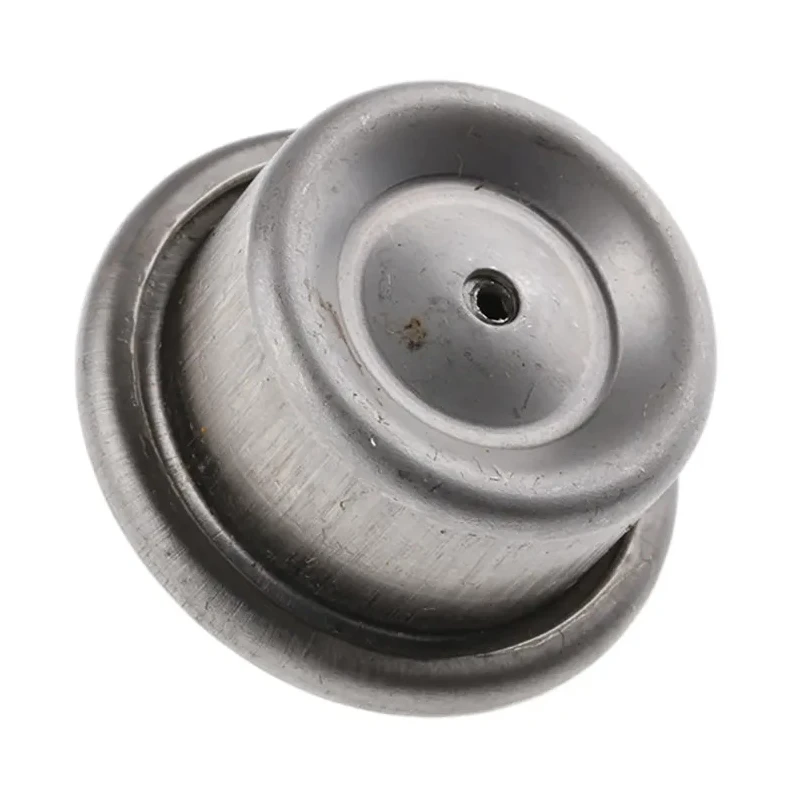 ALWAYSE Ball Transfer Unit Circular Flange Mount 15 mm Diameter Stainless Steel 35kg Load 515015