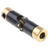 Huco Universal Joint Brass Plain Bored Hub 7.1mm Diameter 27.2mm Length 103.06.1616