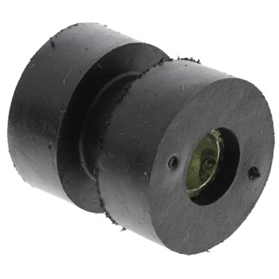 Fabreeka Anti-Vibration Mount, Universal Type, 10mm Bore Diameter, 32mm Outside Diameter, Neoprene Material, 15.8kg 60011