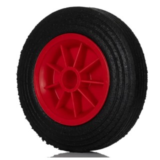 Guitel Hervieu Rubber Trolley Wheel 200 mm Diameter 50 mm Width 200 kg Load Capacity 6712012600