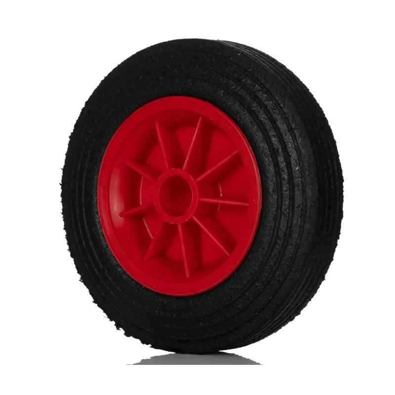 Guitel Hervieu Rubber Trolley Wheel 200 mm Diameter 50 mm Width 200 kg Load Capacity 6712012600