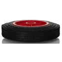 Guitel Hervieu Rubber Trolley Wheel 200 mm Diameter 50 mm Width 200 kg Load Capacity 6712012600