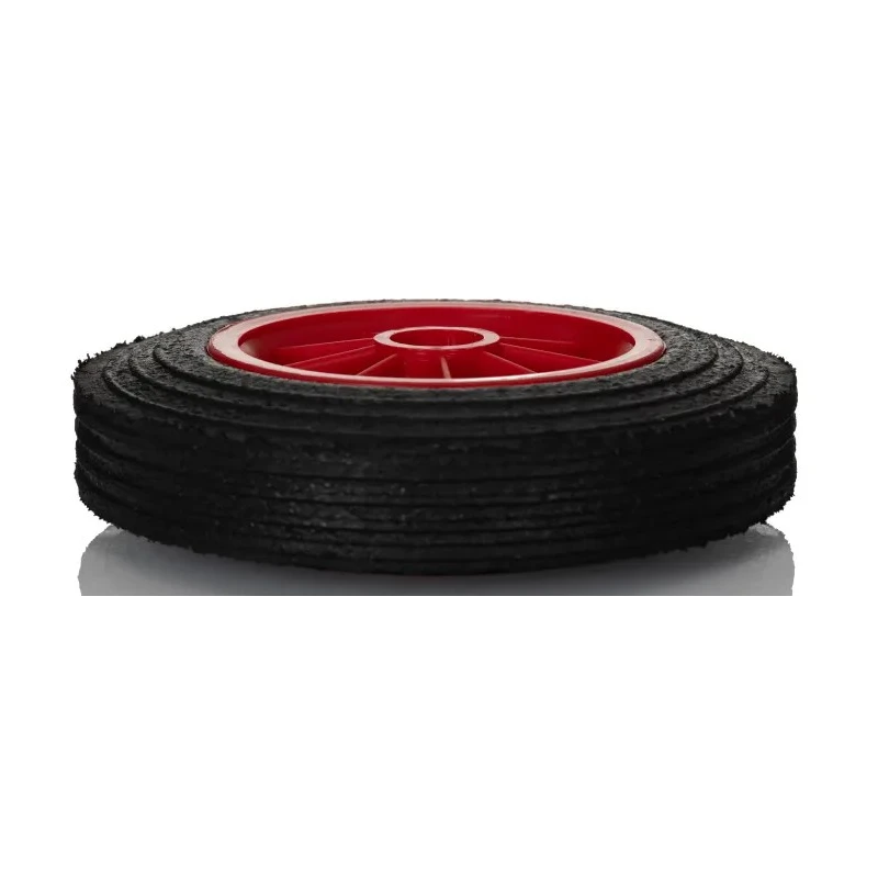 Guitel Hervieu Rubber Trolley Wheel 200 mm Diameter 50 mm Width 200 kg Load Capacity 6712012600