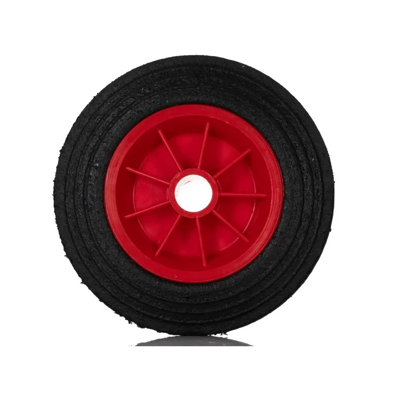 Guitel Hervieu Rubber Trolley Wheel 200 mm Diameter 50 mm Width 200 kg Load Capacity 6712012600