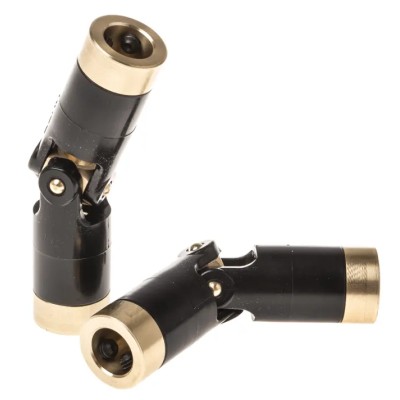 Huco Universal Joint Plain Bored Hub Brass 17.5mm Hub Diameter 67.6mm Length 1 Joint 103.16.3232