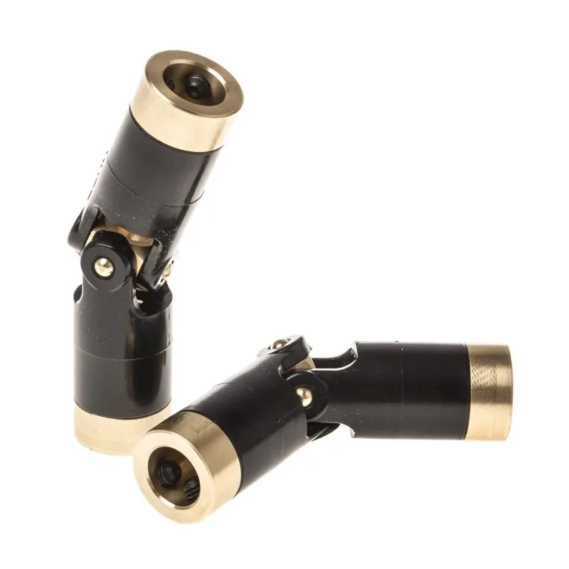 Huco Universal Joint Plain Bored Hub Brass 17.5mm Hub Diameter 67.6mm Length 1 Joint 103.16.3232