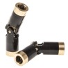 Huco Universal Joint Plain Bored Hub Brass 17.5mm Hub Diameter 67.6mm Length 1 Joint 103.16.3232