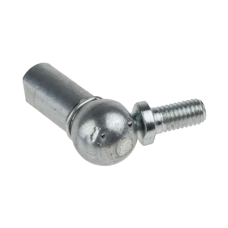 RS PRO Steel M6 Ball & Socket Joint Zinc Plated Steel Ball Diameter 10mm Overall Length 32.5mm Overall Width 30mm 689-401