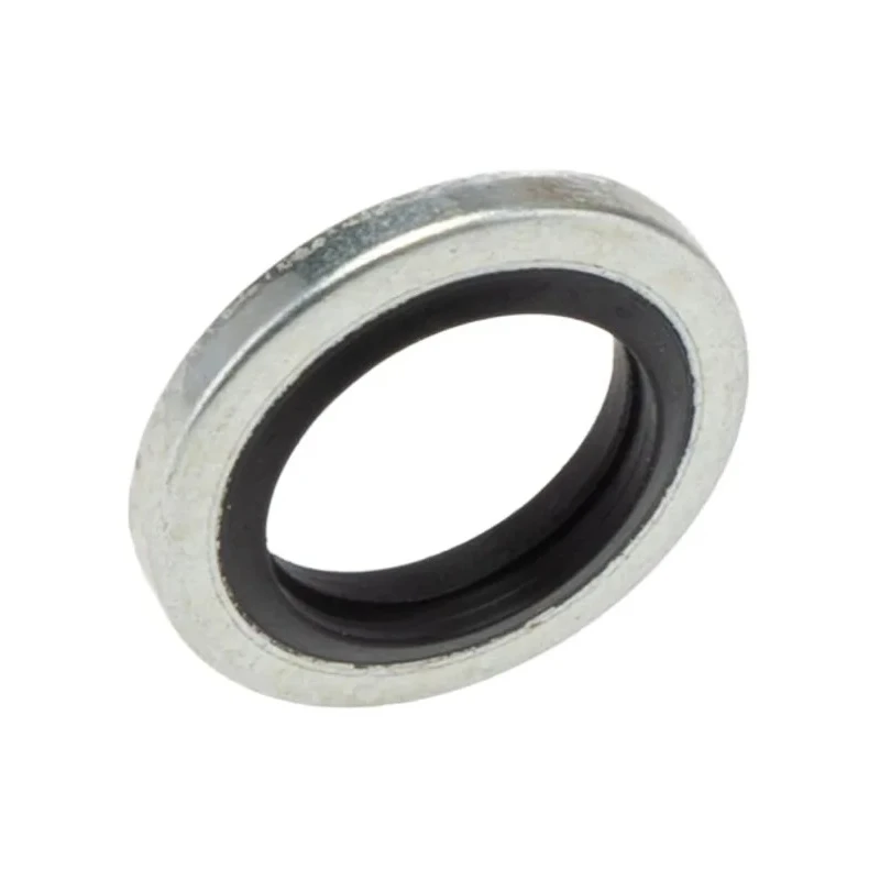 RS PRO Nitrile Rubber (NBR) Bonded Seal Washer, 10.37 mm ID, 15.88 mm OD, 2.03 mm Thickness 689-467