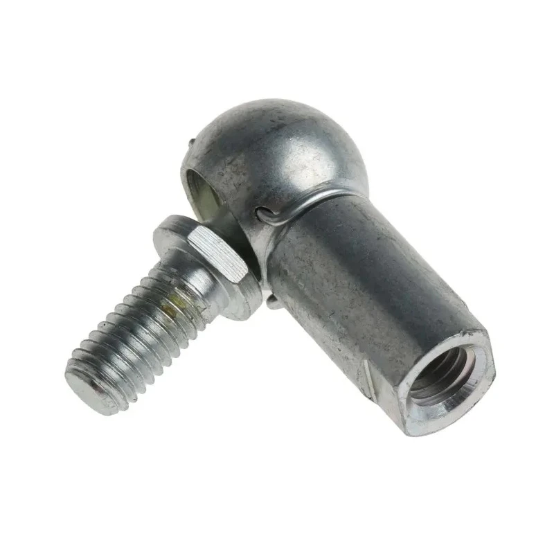 RS PRO Steel Ball & Socket Joint M8 Thread, 13mm Ball Diameter, 39.5mm Length, Zinc Plated Finish 689-417