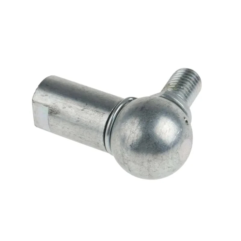 RS PRO Steel Ball & Socket Joint M8 Thread, 13mm Ball Diameter, 39.5mm Length, Zinc Plated Finish 689-417