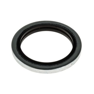 RS Pro Nitrile Rubber (NBR) Bonded Seal Bonded Washer 21.54 mm ID 28.58 mm OD 689-495
