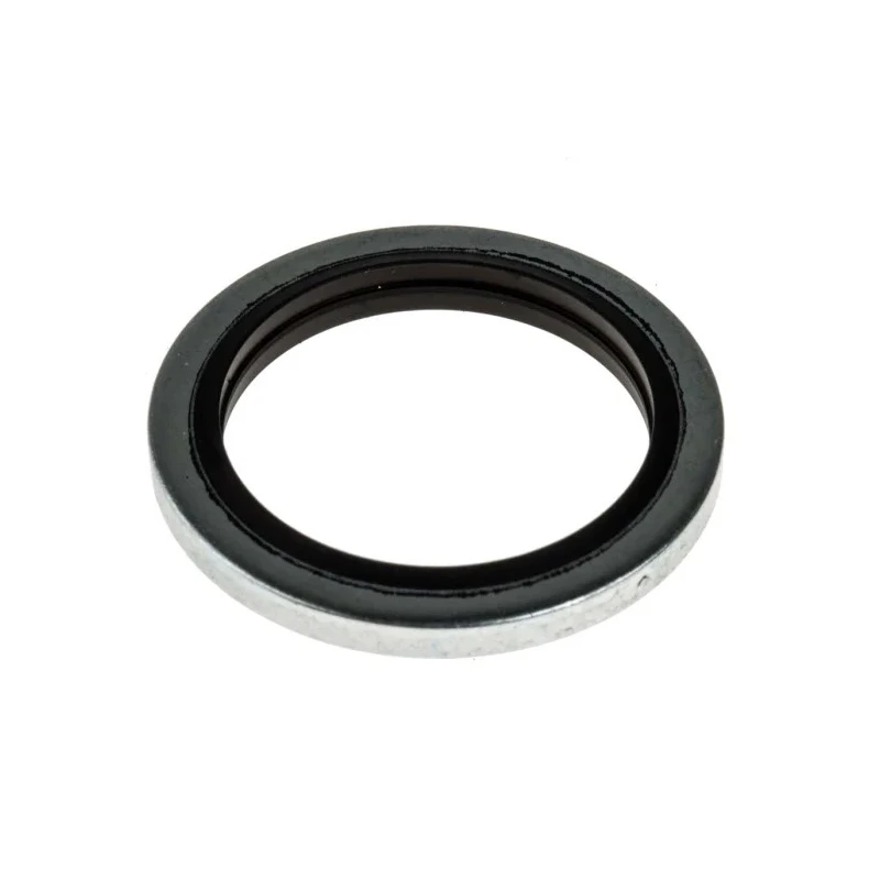 RS Pro Nitrile Rubber (NBR) Bonded Seal Bonded Washer 21.54 mm ID 28.58 mm OD 689-495