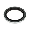 RS Pro Nitrile Rubber (NBR) Bonded Seal Bonded Washer 21.54 mm ID 28.58 mm OD 689-495