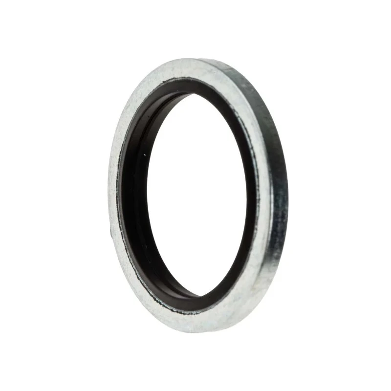 RS Pro Nitrile Rubber (NBR) Bonded Seal Bonded Washer 21.54 mm ID 28.58 mm OD 689-495