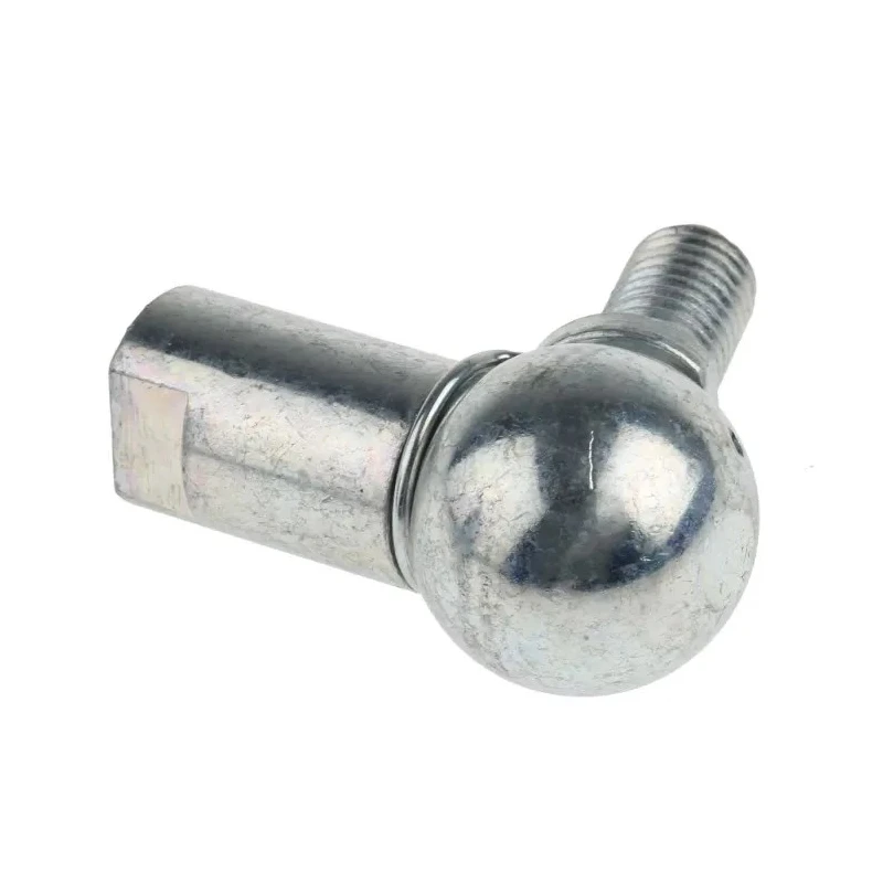 RS PRO Steel M10 Ball & Socket Joint, Zinc Plated Steel, 16mm Ball Diameter, 47mm x 47.5mm 689-423