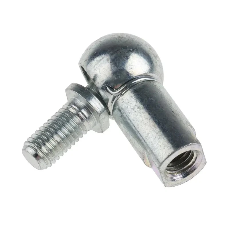 RS PRO Steel M10 Ball & Socket Joint, Zinc Plated Steel, 16mm Ball Diameter, 47mm x 47.5mm 689-423