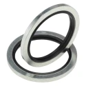 RS Pro Nitrile Rubber (NBR) Bonded Seal Washers 27.05 mm ID, 34.93 mm OD, 2.5 mm Thickness 689-502