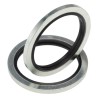 RS Pro Nitrile Rubber (NBR) Bonded Seal Washers 27.05 mm ID, 34.93 mm OD, 2.5 mm Thickness 689-502