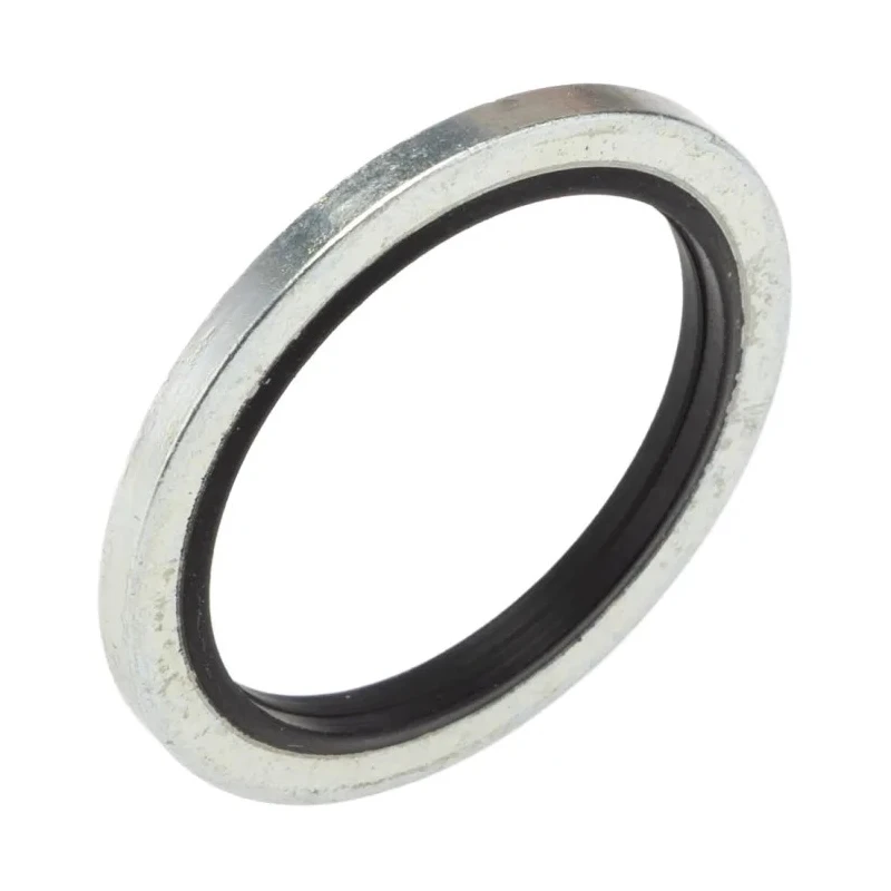 RS Pro Nitrile Rubber (NBR) Bonded Seal Washers 27.05 mm ID, 34.93 mm OD, 2.5 mm Thickness 689-502