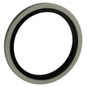 RS Pro Nitrile Rubber (NBR) Bonded Seal Washer, 33.89 mm ID, 42.8 mm OD, Shore 70 Hardness, United Kingdom 689-518