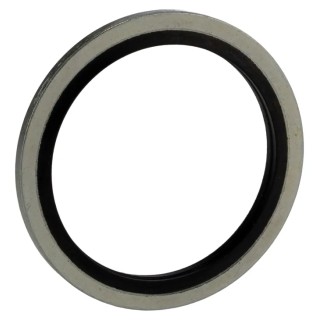 RS Pro Nitrile Rubber (NBR) Bonded Seal Washer, 33.89 mm ID, 42.8 mm OD, Shore 70 Hardness, United Kingdom 689-518