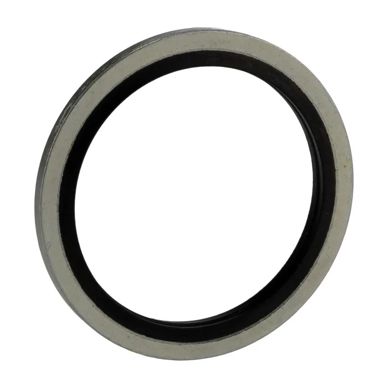 RS Pro Nitrile Rubber (NBR) Bonded Seal Washer, 33.89 mm ID, 42.8 mm OD, Shore 70 Hardness, United Kingdom 689-518