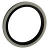 RS Pro Nitrile Rubber (NBR) Bonded Seal Washer, 33.89 mm ID, 42.8 mm OD, Shore 70 Hardness, United Kingdom 689-518