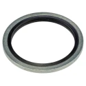 RS Pro Nitrile Rubber (NBR) Bonded Seal Washer, 33.89 mm ID, 42.8 mm OD, Shore 70 Hardness, United Kingdom 689-518