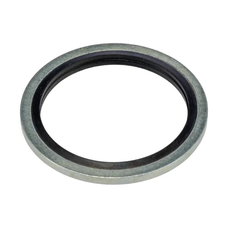 RS Pro Nitrile Rubber (NBR) Bonded Seal Washer, 33.89 mm ID, 42.8 mm OD, Shore 70 Hardness, United Kingdom 689-518