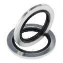 RS Pro Nitrile Rubber Bonded Seal Washer 16.7 mm ID 24 mm OD Shore 70 Hardness 689-546