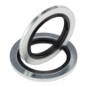 RS Pro Nitrile Rubber Bonded Seal Washer 16.7 mm ID 24 mm OD Shore 70 Hardness 689-546