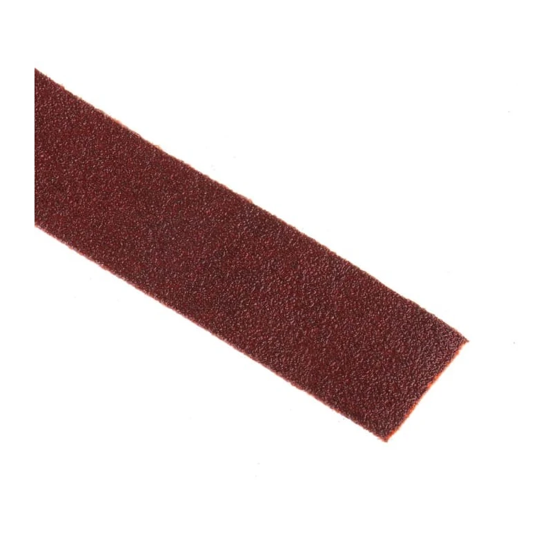 Norton Aluminium Oxide Abrasive Paper Roll 25 m Length 25 mm Width Medium Grade P80 Grit 63642531820