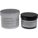 ITW Devcon DEVCON Plastic Steel 5 Minute Putty (SF) Resin Adhesive Epoxy Grey Putty, Mix Ratio 1.7:1, Machinable 691-173