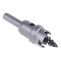 Blu Mol Tungsten Carbide Hole Cutter Drill Bit 22 mm Diameter 9.53 mm Shank 690-401