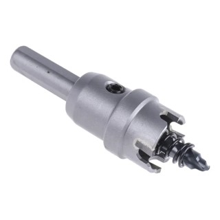 Blu Mol Tungsten Carbide Hole Cutter Drill Bit 22 mm Diameter 9.53 mm Shank 690-401