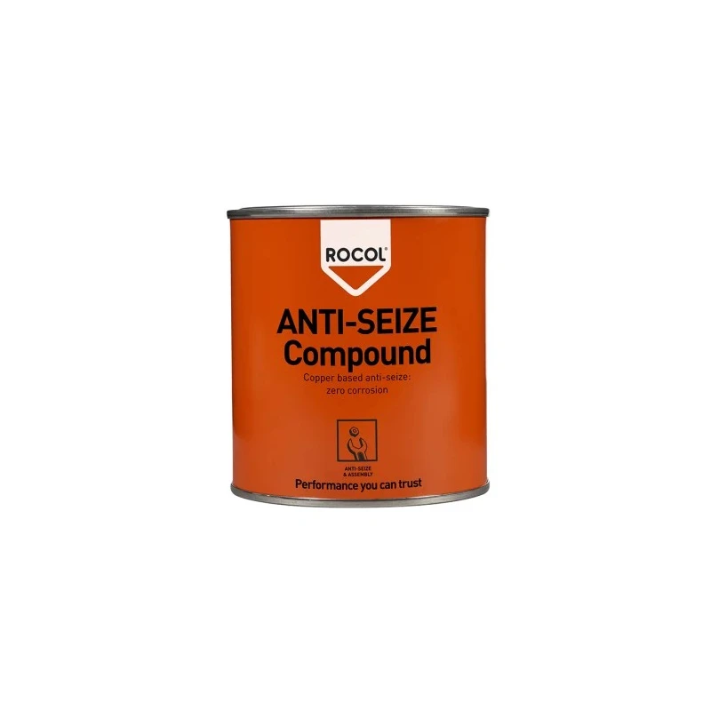 Rocol Anti-Seize Compound Lubricant Copper Paste 500 g Tin 14033