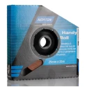 Norton Aluminium Oxide Abrasive Paper Cloth Roll 25 m Length 25mm Width P180 Grit Very Fine Grade 63642531805
