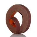 Norton Aluminium Oxide Abrasive Paper Cloth Roll 25 m Length 25mm Width P180 Grit Very Fine Grade 63642531805