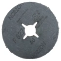 Norton Zirconium Abrasive Disc Abrasive Disc, 125 mm, P60 Grit 63642533051