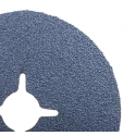 Norton Zirconium Abrasive Disc Abrasive Disc, 125 mm, P60 Grit 63642533051