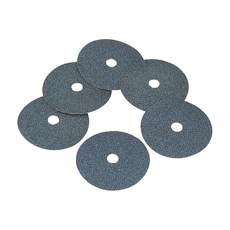 Norton Zirconium Abrasive Disc 115 mm, P80 Grit 63642533147