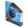 Norton Abrasive Paper Roll 25 m Length 25 mm Width P100 Grit Fine Grade 63642531815