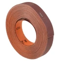 Norton Abrasive Paper Cloth Roll Aluminium Oxide 25m Length 25mm Width P120 Fine Grade 63642531811
