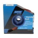 Norton Abrasive Paper Aluminium Oxide Cloth Roll 25 m Length 25mm Width P240 Grit Very Fine Grade 63642531799